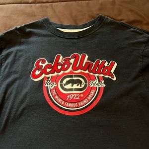 Ecko long sleeved t-shirt size XL